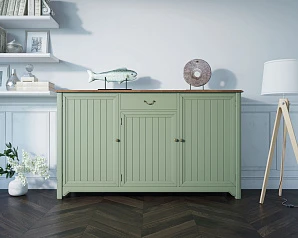 купить стильный Комод Olivia 3 двери/1 ящик арт GA5005