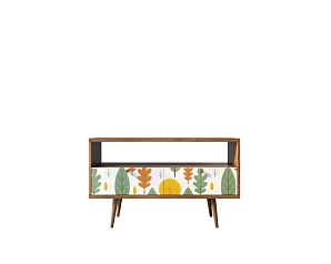 заказать стильные Консоль "Berber" с двумя ящиками принт 30 арт BB22/Print_30