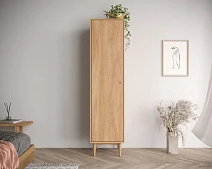 купить стильные Шкаф одностворчатый Bubble Solid арт BBL14S в интернет-магазине