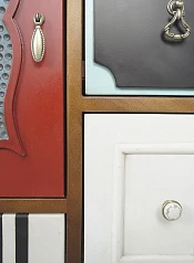 Комод «Gouache Birch» универсальный арт M10595ETG/1 на заказ в интернет-магазине