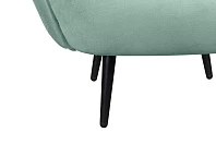 купить Мягкое кресло Benee Green на черных ножках