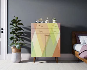 заказать Комод "Berber" большой принт 16 арт BB12/Print_16