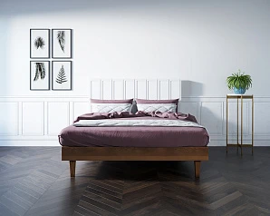 фото Кровать "Andersen" 160х200 см арт AN160WH