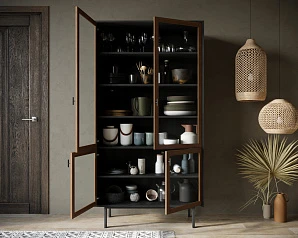 фото Шкаф четырьмя дверками "Emerson" арт EM09