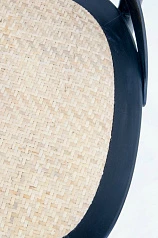 купить стильные Стул Cross Back Black