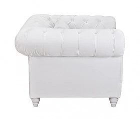 Низкое кресло Dasen White