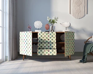 заказать Комод "Berber" с ящиками 24 принт арт BB14/Print_24 в интернет-магазине