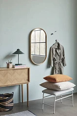 Банкетка HUBSCH серая арт 021213