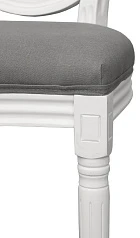 заказать Дизайнерский обеденный стул модерн Volker Grey and White