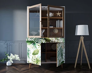 Буфет "Berber" принт 4 арт BB07/Print_04 в интерьере