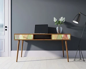 красивый Стол рабочий "Berber" принт 16 арт BB18/Print_16 в интернет-магазине