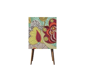 купить Комод на высоких ножках "Berber" принт 6 арт BB09/Print_06 в интернет-магазине