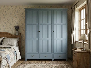 Трехстворчатый шкаф "Оливия (Olivia)" арт GA2004/3/5014 в интерьере