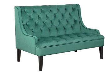 Американский диван Sommet Green V2 в интерьере