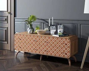 заказать стильные Комод "Ellipse print" c принтом 3 арт EL01/Print_3