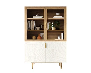 красивый Буфет с двумя дверками "Line" LN11/GR1/beige на заказ