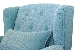 заказать Полукресло Scott Blue