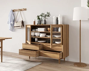 фото Буфет "Bruni" низкий арт BR34