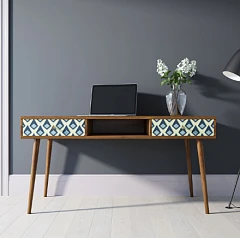 Стол рабочий "Berber" принт 13 арт BB18/Print_13 на заказ