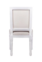 фото Дизайнерский обеденный стул Lotos White V2