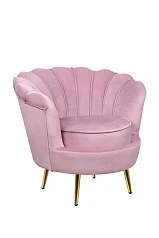 Кресло ракушка Pearl Pink