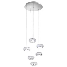купить Подвесной потолочный светильник (люстра) CORLIANO светодиодный 39008