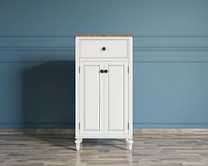 Узкий комод "Odri" с дверками арт od2129R в интерьере