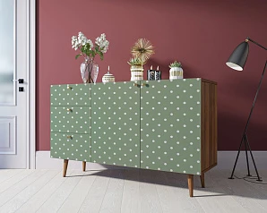 Комод "Berber" с двумя дверками и ящиками принт 12 арт BB17/Print_12 в интернет-магазине