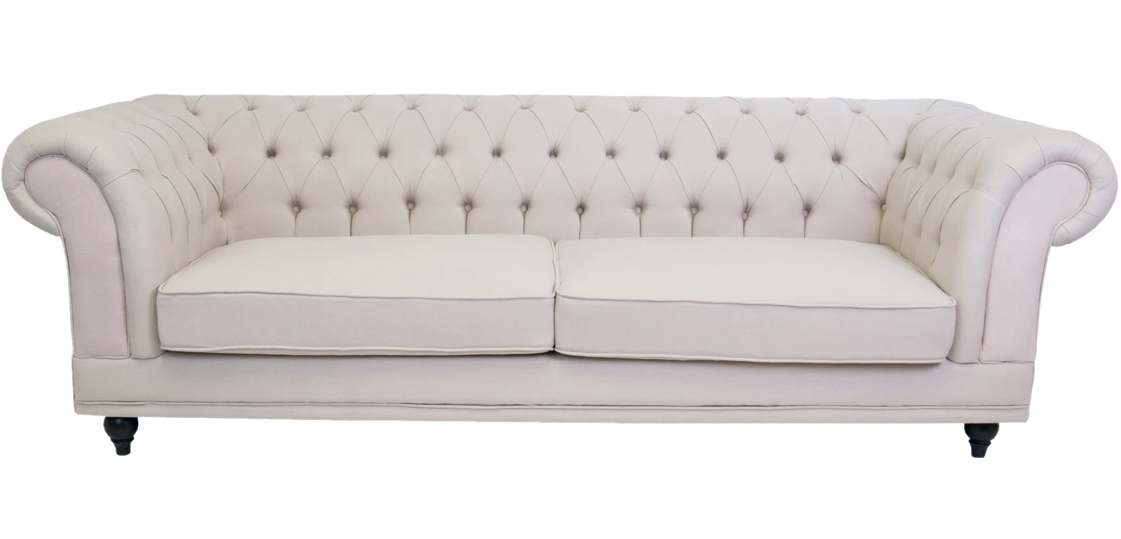 купить красивый Трехместный мягкий диван арт-деко Neylan бежевый