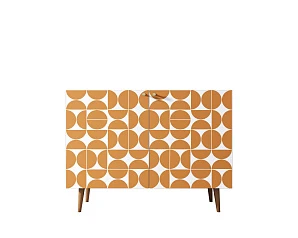 красивые Комод "Berber" две дверки 14 принт арт BB04/Print_14 в интернет-магазине