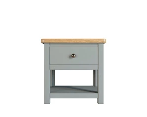 Тумба "Jules Verne" низкая серая арт JV10ETGG в интерьере