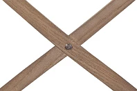 купить Стул Cross Back Brown