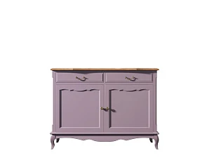 фото Комод "Leontina Lavanda" с ящиками арт ST9329L в интерьере