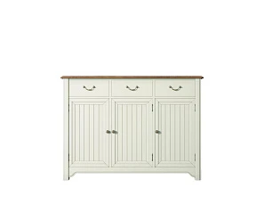 стильный Бежевый комод Olivia 3 ящика/3 двери арт GA6005C на заказ