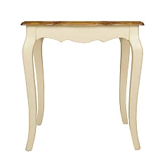 фото Бежевая консоль "Leontina" большая арт ST9301/1 в интерьере