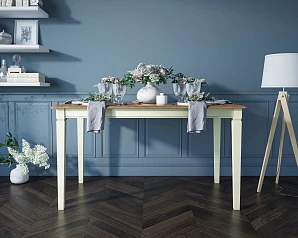 Бежевый обеденный стол "Olivia" арт GD1001-1C в интернет-магазине