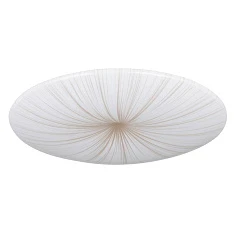 900501 Потолочный светильник NIEVES 1, LED 7X4,4W, 3710lm, H70, ?510, сталь, белый/пластик, белый, золотой