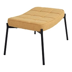 Банкетка GLASGOW HOUSE NORDIC желтая арт 1501131 в интерьере