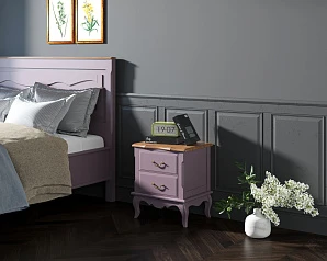 Тумба leontina Lavanda на два ящика арт ST9302/2L