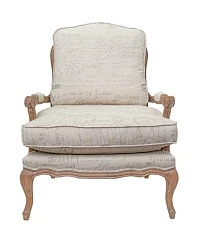 заказать стильные Полукресло Niro Rattan Print