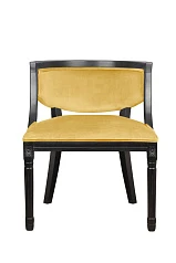 красивый Стул для кафе Orzo Yellow