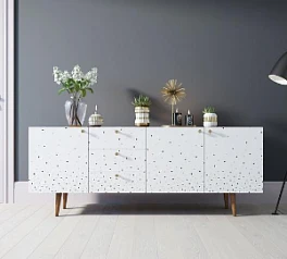 купить красивые Комод "Berber" удлиненный принт 15 арт BB11/Print_15