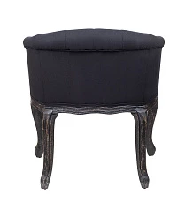 заказать Низкое кресло ретро Kandy Black Old