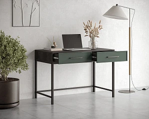 Стол-консоль "Nicole" малый  NBB32G в интерьере