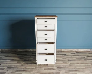 заказать стильные Узкий комод "Odri" арт od2114