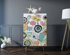 заказать Комод высокий "Berber"  арт BB10/Print_03