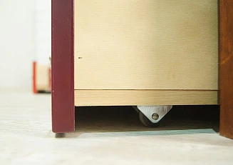 фото Кровать "Gouache Birch" 160х200 см с ящиками арт M10516ETG/1