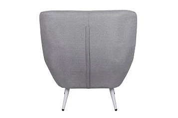 фото Низкое кресло Fuller Grey V2 в интерьере