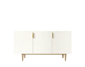 купить стильный Комод с тремя дверками "Line" LN02/GR1/beige