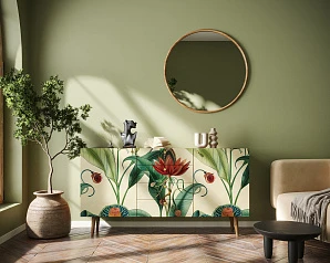 купить Комод "Berber" с ящиками арт BB14/Print_55 в интернет-магазине